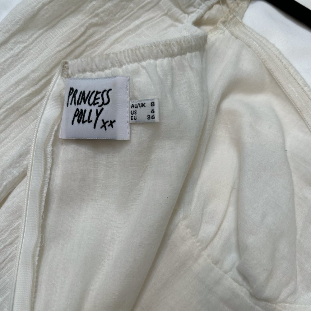 PRINCESS POLLY WHITE DRESS - Picture 3 of 3